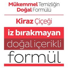 SLEEPY EASY CLEAN YÜZEY TEMİZLİK HAVLUSU 100 LÜ KİRAZ ÇİÇEĞİ (KIRMIZI)
