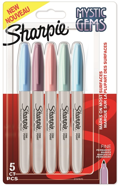 SHARPIE PERMANENT SET FINE 5 Lİ MYSTIC GEMS 2157670