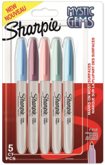 SHARPIE PERMANENT SET FINE 5 Lİ MYSTIC GEMS 2157670