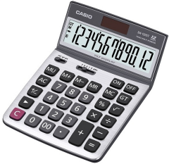 CASIO HESAP MAKİNESİ MASAÜSTÜ DX-120ST 12 HANE