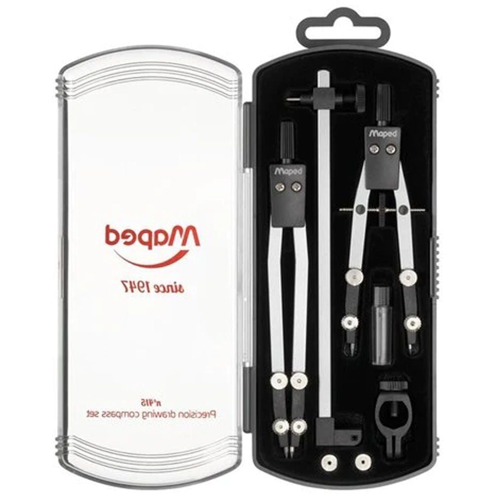 MAPED PERGEL SETİ TECHNIC COMPACT PLASTİK KUTULU 5 Lİ 178002