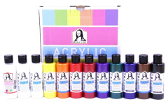 SÜDOR AKRİLİK BOYA SET MONALISA 12x70ML EXTRA BEYAZ SD150-X14