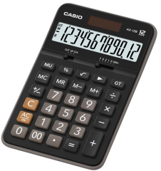 CASIO HESAP MAKİNESİ MASAÜSTÜ AX-12B 12 HANE