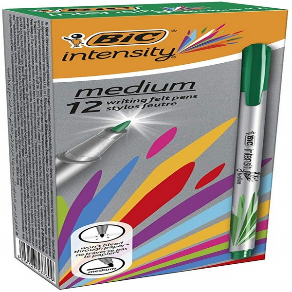 BIC MEDIUM LINER INTENSITY 12 Lİ YEŞİL 964781