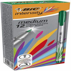 BIC MEDIUM LINER INTENSITY 12 Lİ YEŞİL 964781