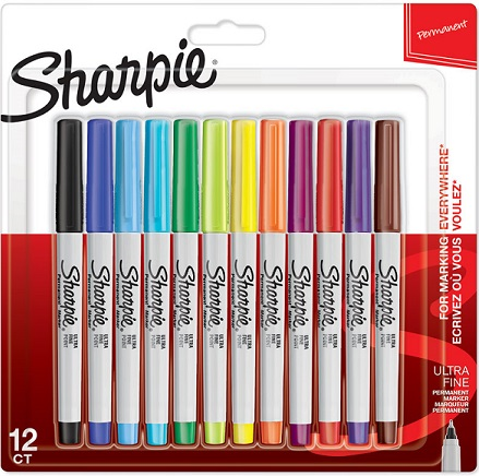SHARPIE PERMANENT SET ULTRA FINE İNCE 12 Lİ 2065408