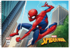 KESKİN RESİM DEFTERİ SPİDERMAN 25X35 15YP. 300215-06