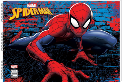 KESKİN RESİM DEFTERİ SPİDERMAN 25X35 15YP. 300215-06