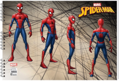 KESKİN RESİM DEFTERİ SPİDERMAN 25X35 15YP. 300215-06