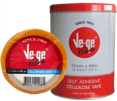 VEGE BANT SELEFON ETS METAL KUTU 12x66 (TEKLİ)